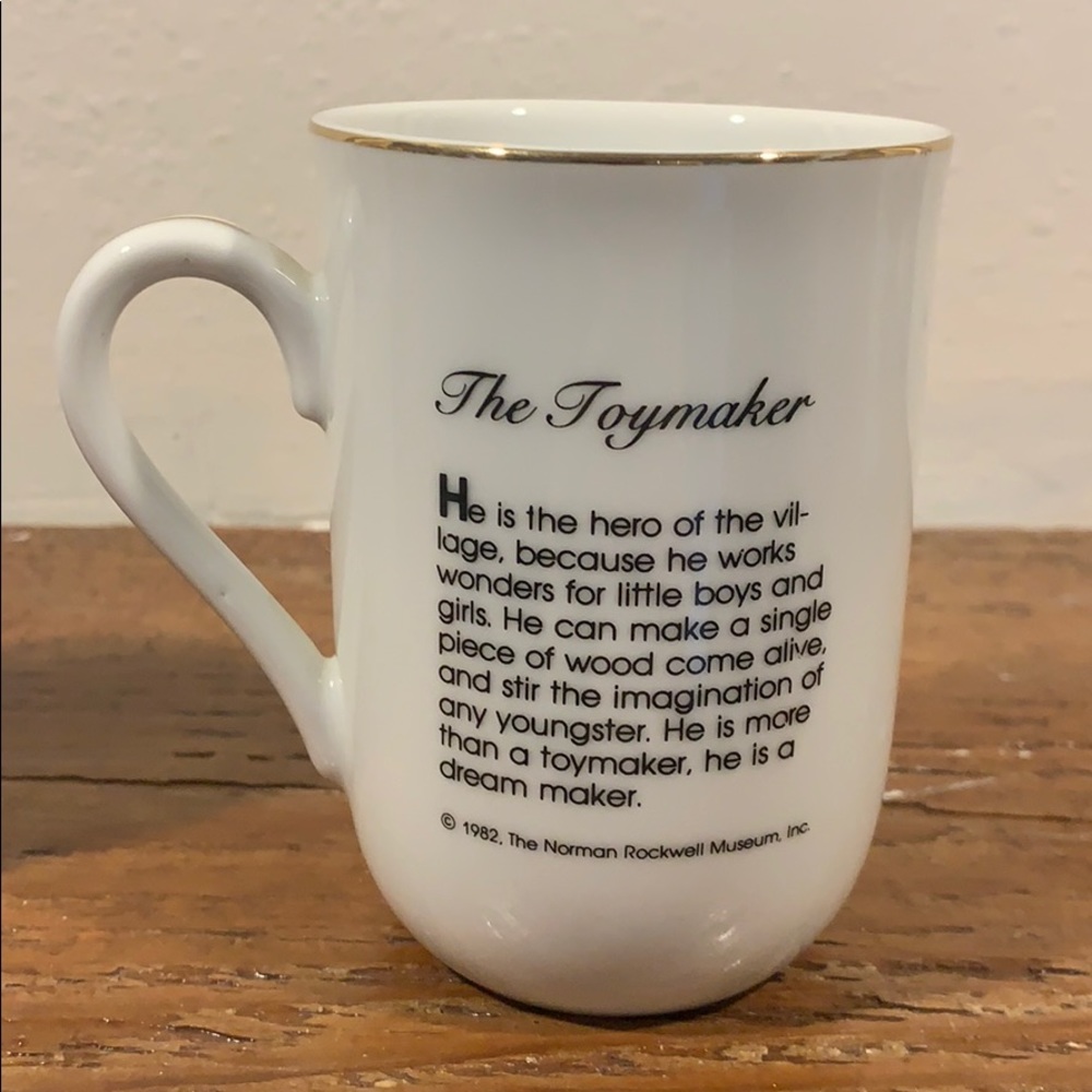 Norman Rockwell 1982 1985 Museum Mugs - Picture 9 of 11